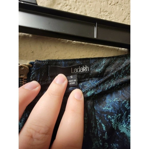 Ladakh Faux Wrap Skirt - Picture 4 of 6